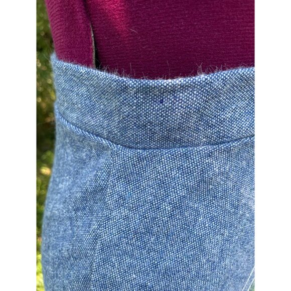 Vintage 1970's Rainbow Chevron Skirt Boho HIppy Size Small - Picture 4 of 15